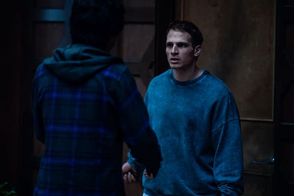 Trust Star Gianni Paolo on Survival Thriller, Young, Adapting & More