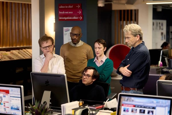 The Hack: First Photos of David Tennant in ITV Phone Hacking Drama