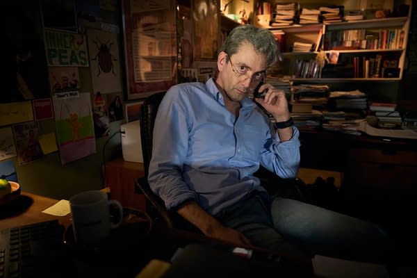 The Hack: First Photos of David Tennant in ITV Phone Hacking Drama