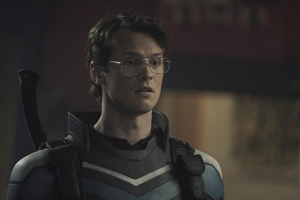 Peacemaker Star Freddie Stroma on Reinventing Vigilante & Recast
