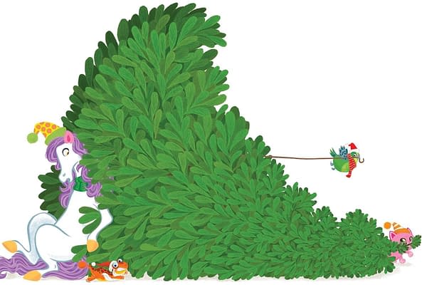 Shannon Hale & LeUyen Pham's Holly Jolly Kitty-Corn Gets A 125,000 Print Run