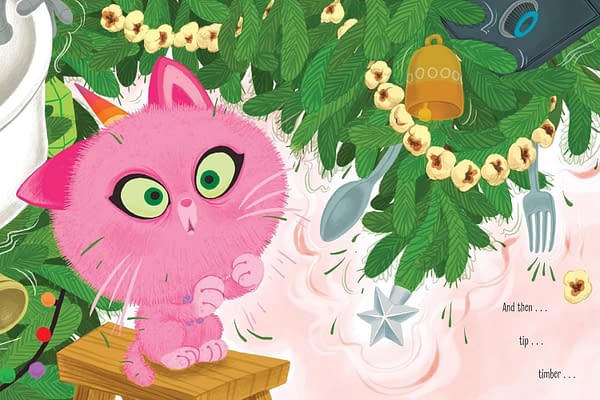 Shannon Hale & LeUyen Pham's Holly Jolly Kitty-Corn Gets A 125,000 Print Run
