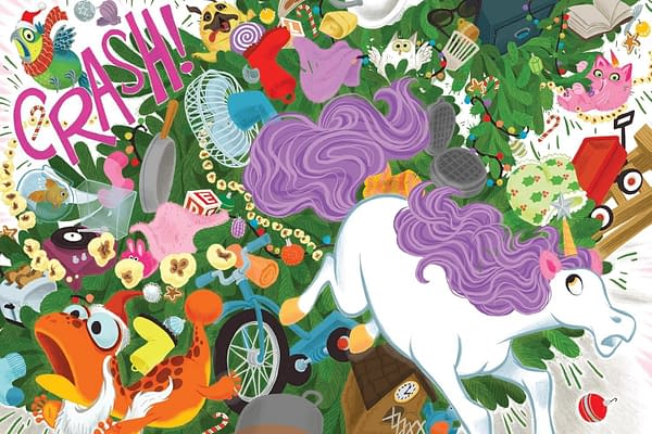 Shannon Hale & LeUyen Pham's Holly Jolly Kitty-Corn Gets A 125,000 Print Run