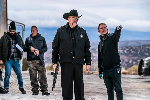 She Rides Shotgun – Dir Rowland & Egerton on Crime Thriller's Heart