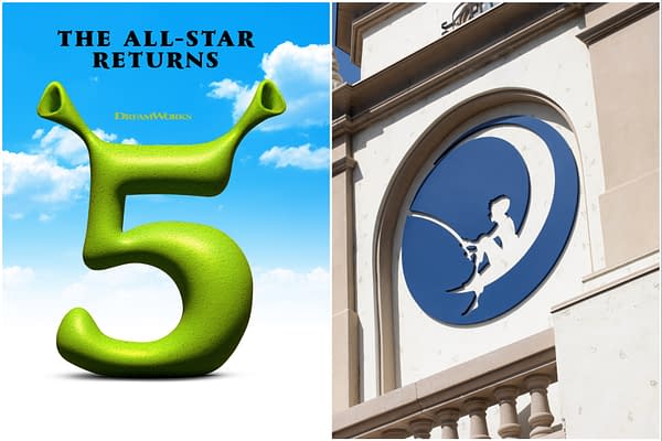 A vibrant cartoon logo featuring a green, oversized number 5 with a whimsical design against a blue sky, accompanied by the text