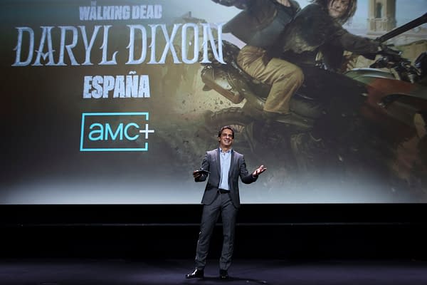 The Walking Dead: Daryl Dixon Hits Madrid for Season 3 Premiere Event