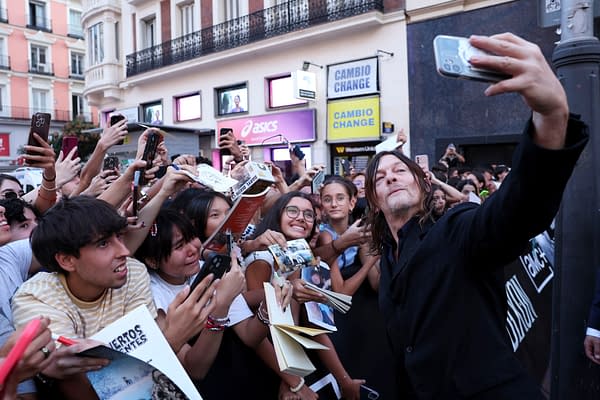 The Walking Dead: Daryl Dixon Hits Madrid for Season 3 Premiere Event