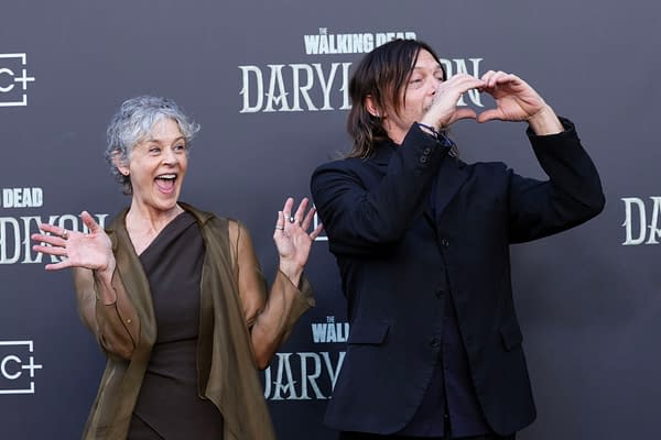 The Walking Dead: Daryl Dixon Hits Madrid for Season 3 Premiere Event