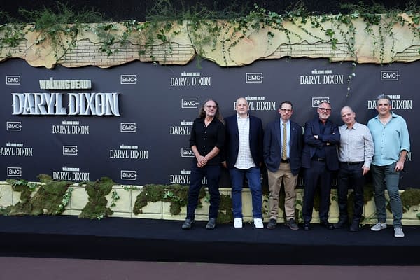 The Walking Dead: Daryl Dixon Hits Madrid for Season 3 Premiere Event