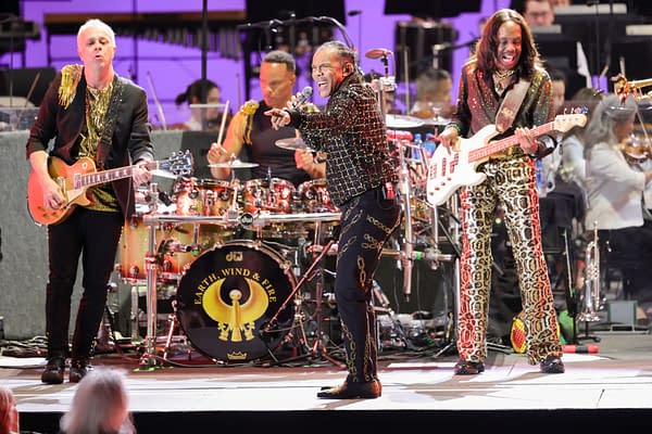 Earth, Wind & Fire Gets Grammy Salute: Stevie Wonder & More (PREVIEW)