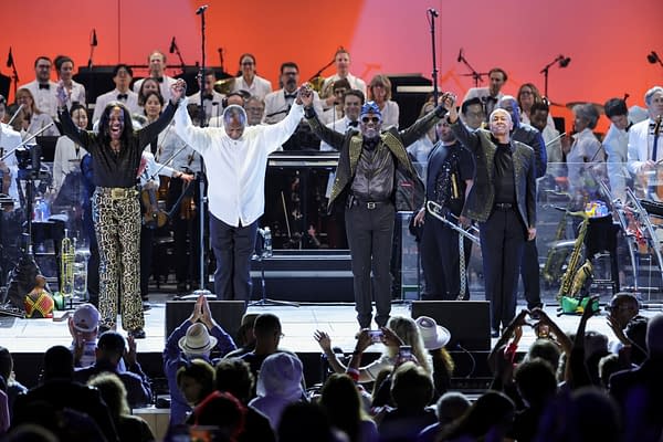 Earth, Wind & Fire Gets Grammy Salute: Stevie Wonder & More (PREVIEW)