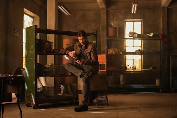 Tracker S03E02 "Leverage": New Justin Hartley, Jensen Ackles Images