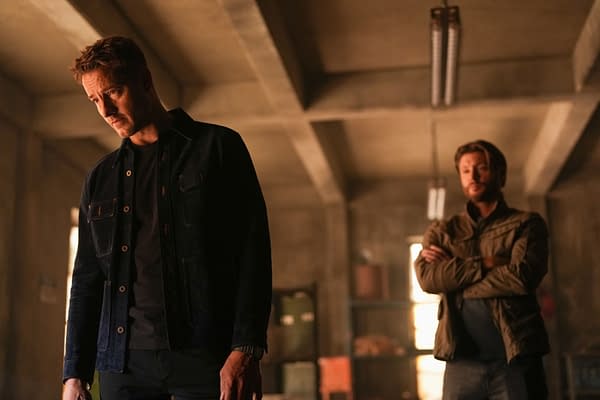 Tracker S03E02 "Leverage": New Justin Hartley, Jensen Ackles Images