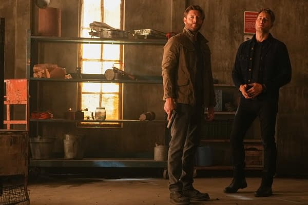 Tracker S03E02 "Leverage": New Justin Hartley, Jensen Ackles Images