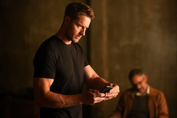 Tracker S03E02 "Leverage": New Justin Hartley, Jensen Ackles Images