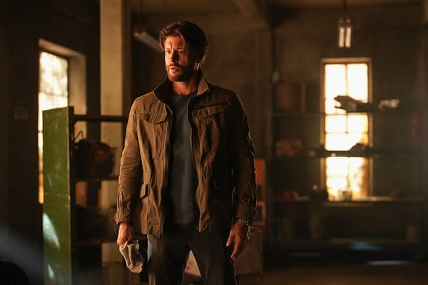 Tracker S03E02 "Leverage": New Justin Hartley, Jensen Ackles Images