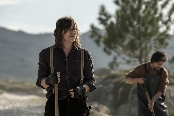 The Walking Dead: Daryl Dixon