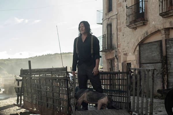 The Walking Dead: Daryl Dixon S03E02 Clip, Huge S03 Image Gallery Drop