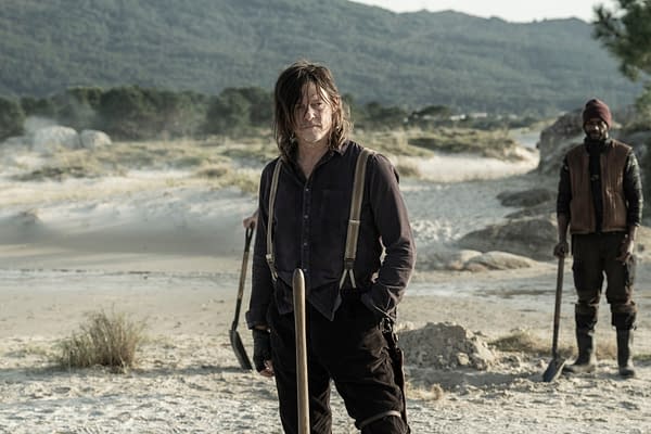 The Walking Dead: Daryl Dixon