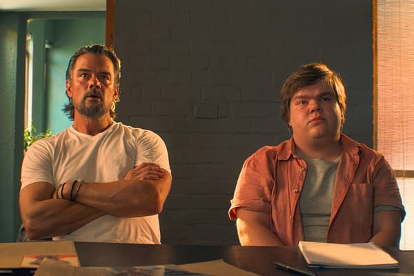 London Calling Star Jeremy Ray Taylor on Josh Duhamel Dynamic & More