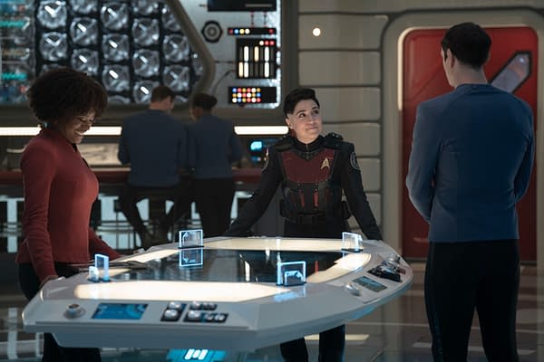 Star Trek: Strange New Worlds S03E09: "Terrarium" Images Released