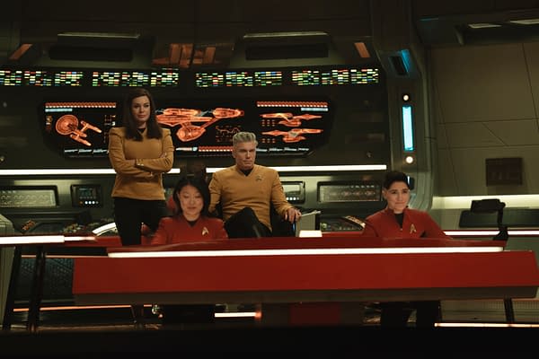 Star Trek: Strange New Worlds Season 3 Finale Image Gallery Released