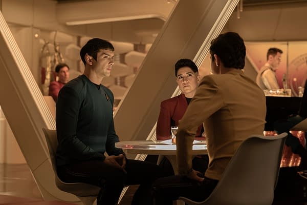 Star Trek: Strange New Worlds Season 3 Finale Image Gallery Released
