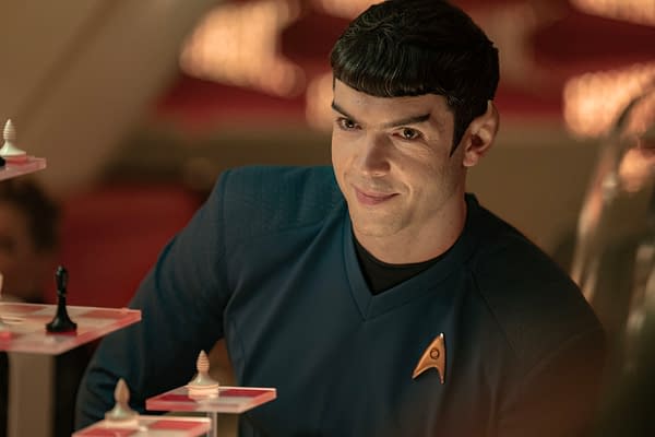 Star Trek: Strange New Worlds Season 3 Finale Image Gallery Released