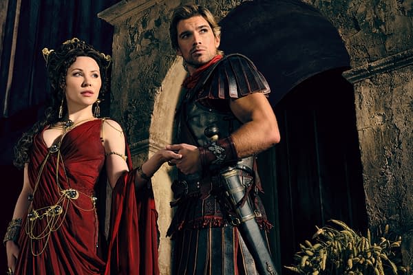 Spartacus: House of Ashur Arrives Dec. 5th; New Images Released