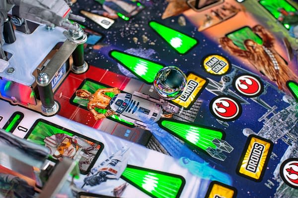 Stern Pinball Reveals Star Wars: Fall Of The Empire