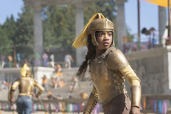 Percy Jackson and the Olympians Season 2 Posters: All About The Quest