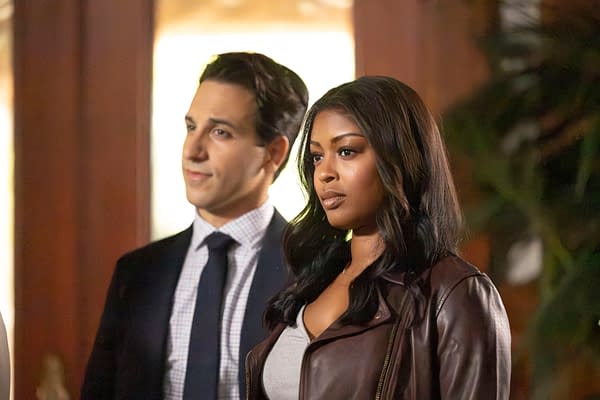High Potential S02E06 Images: Morgan &#038; The Team Tackle a Spooky Case