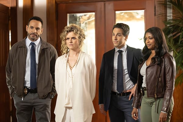 High Potential S02E06 Images: Morgan &#038; The Team Tackle a Spooky Case