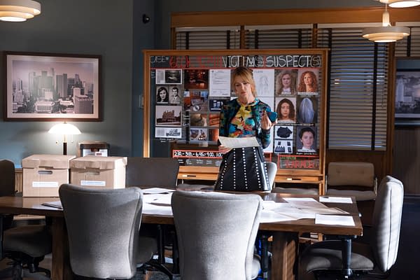 High Potential S02E06 Images: Morgan &#038; The Team Tackle a Spooky Case