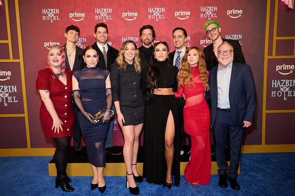 Hazbin Hotel: Live On Broadway Red Carpet Image Gallery Released