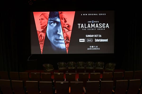 Talamasca: The Secret Order NYC Special Premiere Event Images Released