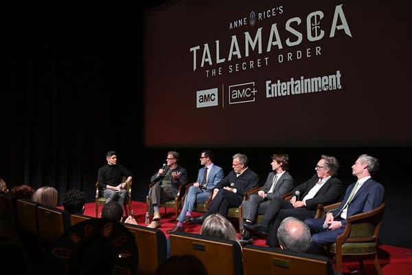Talamasca: The Secret Order NYC Special Premiere Event Images Released