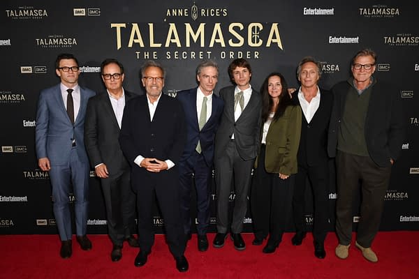 Talamasca: The Secret Order NYC Special Premiere Event Images Released