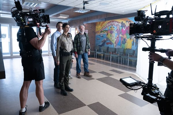 Sheriff Country S01E02: "Firewall" &#038; S01E03: "The Sixth Man" Previews