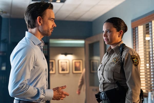 Sheriff Country S01E02: "Firewall" &#038; S01E03: "The Sixth Man" Previews