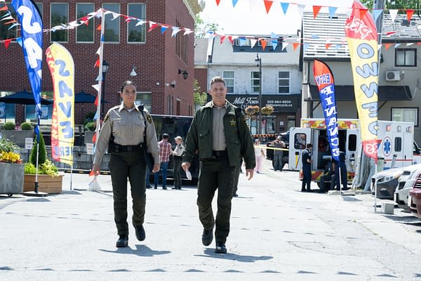 Sheriff Country S01E02: "Firewall" &#038; S01E03: "The Sixth Man" Previews