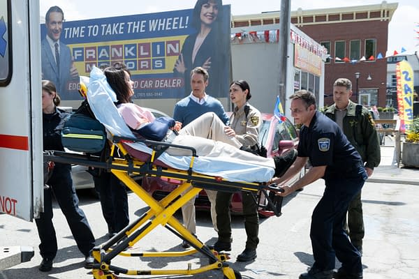 Sheriff Country S01E02: "Firewall" &#038; S01E03: "The Sixth Man" Previews