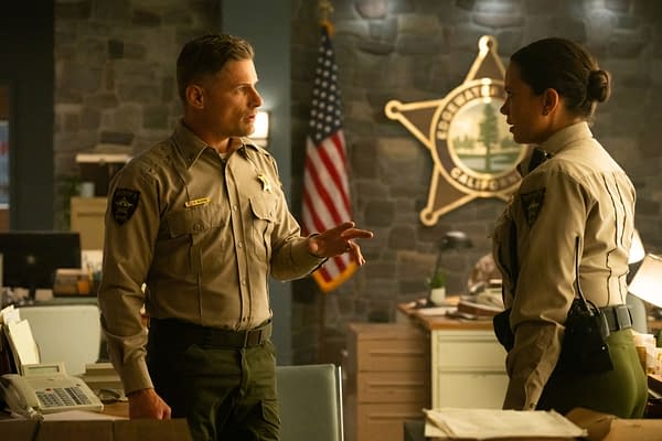 Sheriff Country S01E02: "Firewall" &#038; S01E03: "The Sixth Man" Previews