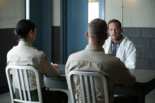 Sheriff Country S01E02: "Firewall" &#038; S01E03: "The Sixth Man" Previews
