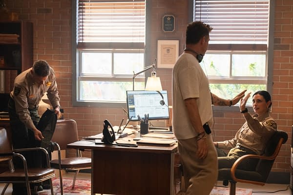 Sheriff Country S01E02: "Firewall" &#038; S01E03: "The Sixth Man" Previews
