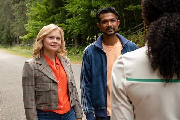 Ghosts S05E02: "Viking Wedding" Images: City Friends Call on Sam &#038; Jay