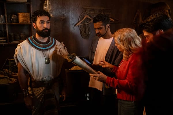 Ghosts S05E01: "Soul Custody" Sneak Peeks; Halloween Episode Preview