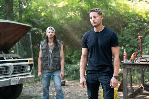 Tracker S03E02: "Leverage" Preview: Randy Has Info for Colter, Russell