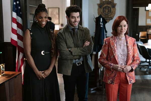 Elsbeth S03E03 "Good Grief" Sneak Peeks; S03E05 "Good Fight" Reunion