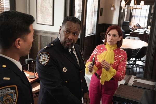 Elsbeth Season 3 Look Includes S03E06 Preview: Judge Crawford's Widow?